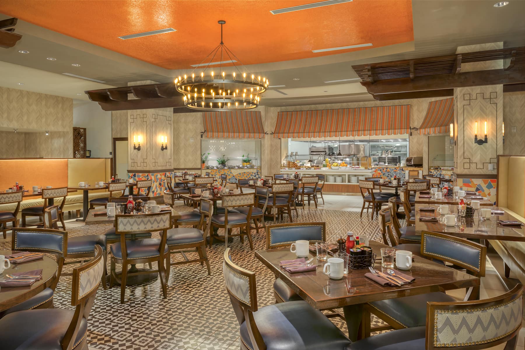 Wyndham Grand Orlando Resort Bonnet Creek restaurant in Orlando, Florida